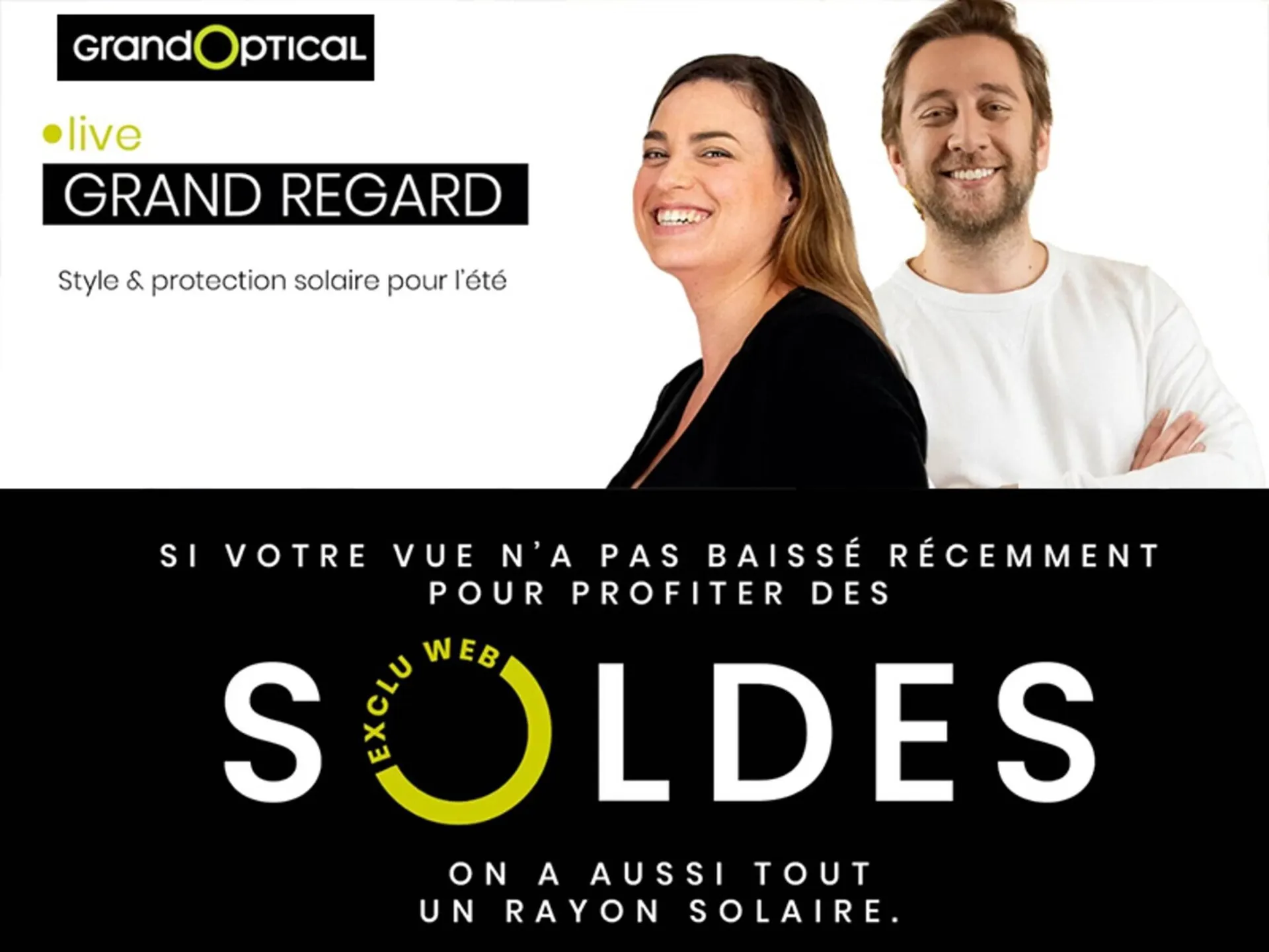 Catalogue Grand Optical - 1