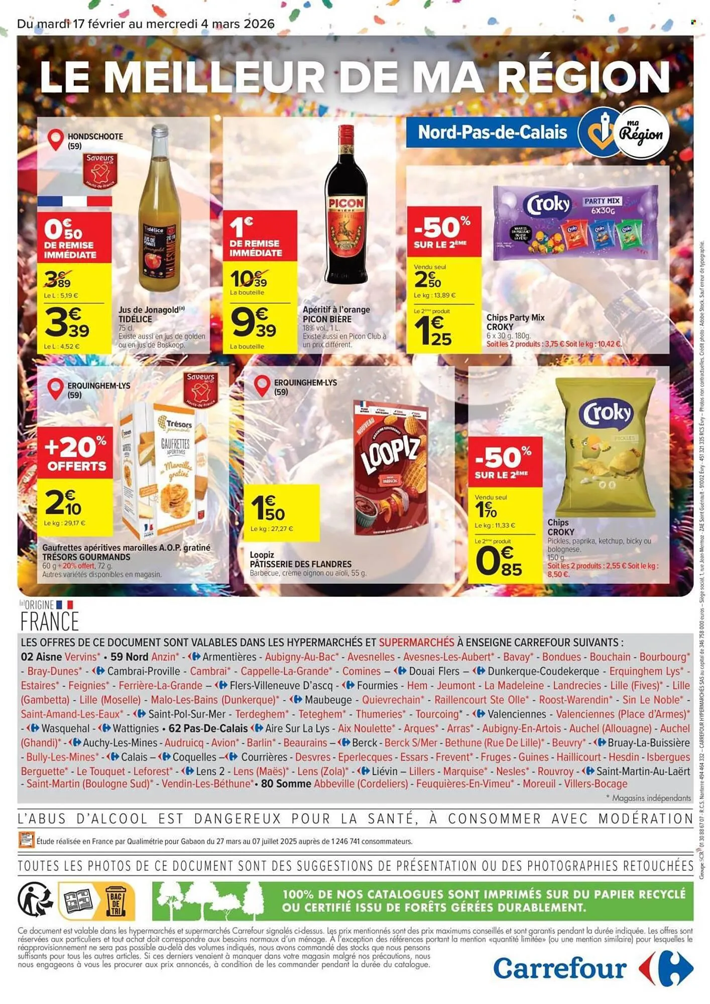 Catalogue Carrefour du 17 février au 4 mars 2026 - Catalogue page 16