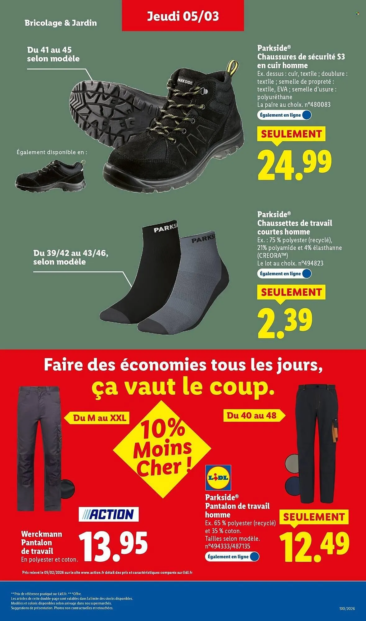 Catalogue Lidl du 2 mars au 5 mars 2026 - Catalogue page 29