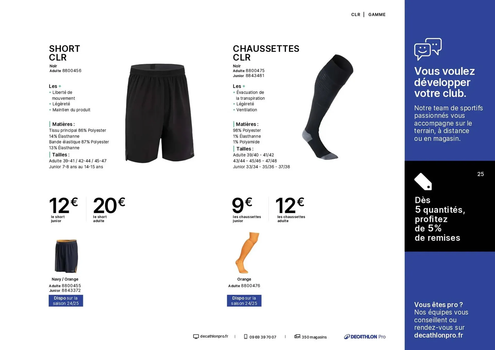 Catalogue Decathlon du 14 mai au 31 août 2025 - Catalogue page 25