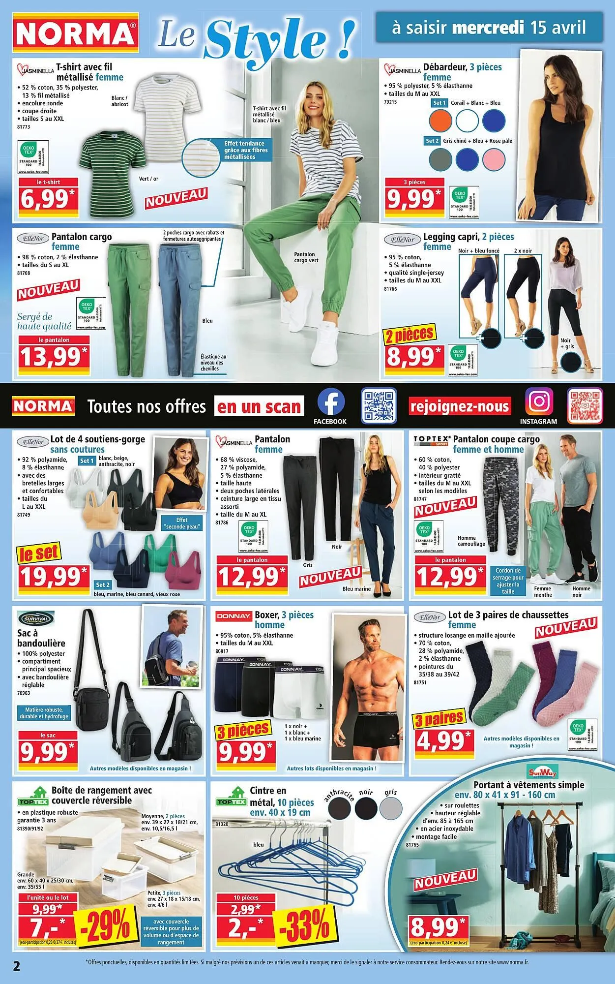 Catalogue Norma du 15 avril au 21 avril 2026 - Catalogue page 2