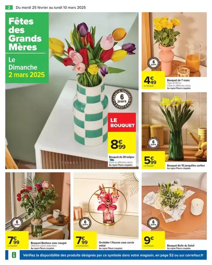 -50% SUR LE 2ÈME - CHOCOLAT ET CAFÉ du 25 février au 10 mars 2025 - Catalogue page 4