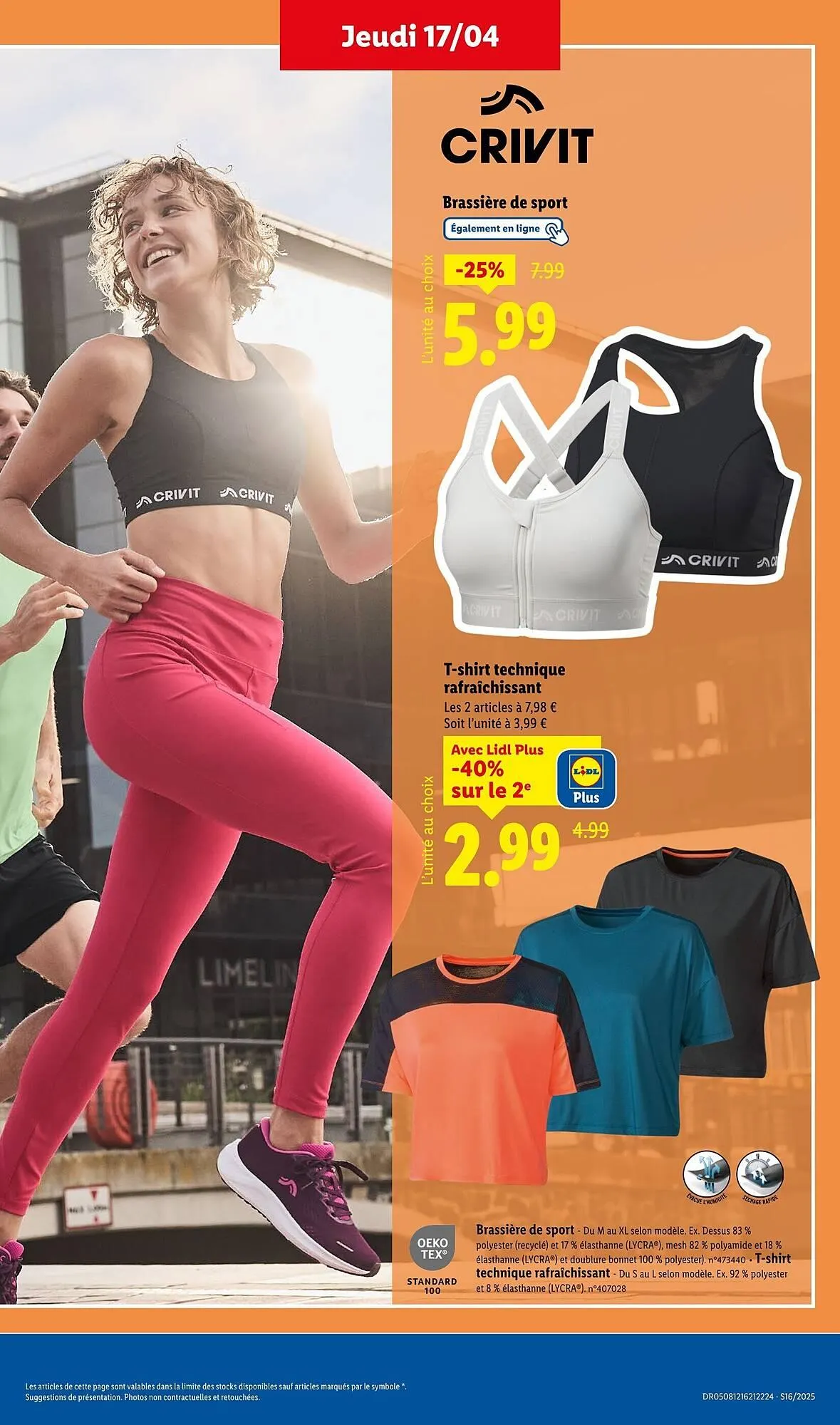 Catalogue Lidl du 14 avril au 17 avril 2025 - Catalogue page 37