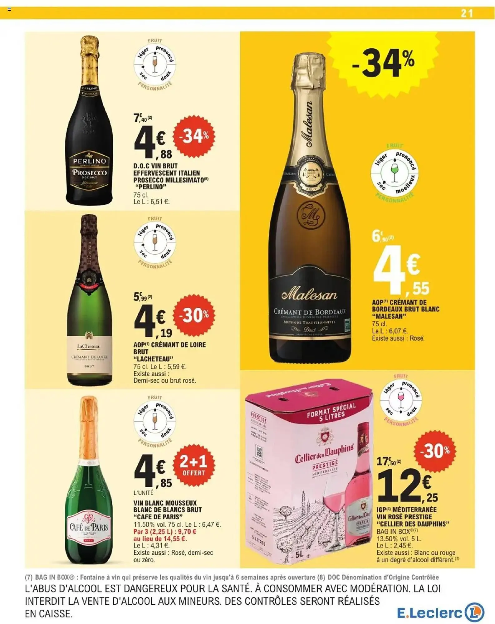 Catalogue E.Leclerc du 1 juillet au 12 juillet 2025 - Catalogue page 21