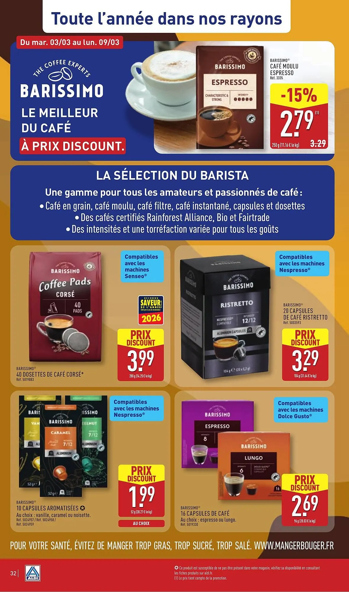 Catalogue ALDI du 3 mars au 9 mars 2026 - Catalogue page 34