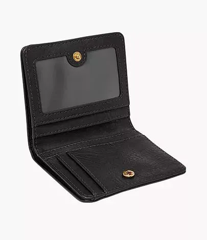 Petit portefeuille à deux volets RFID Logan