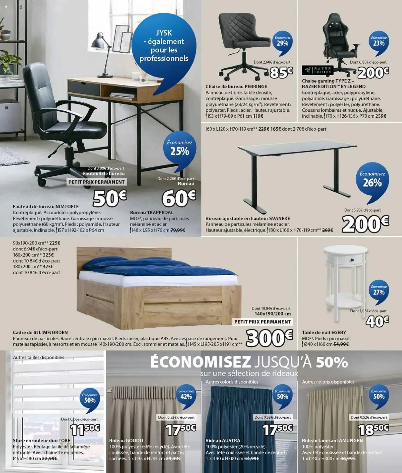 Catalogue JYSK du 5 mars au 16 mars 2026 - Catalogue page 6