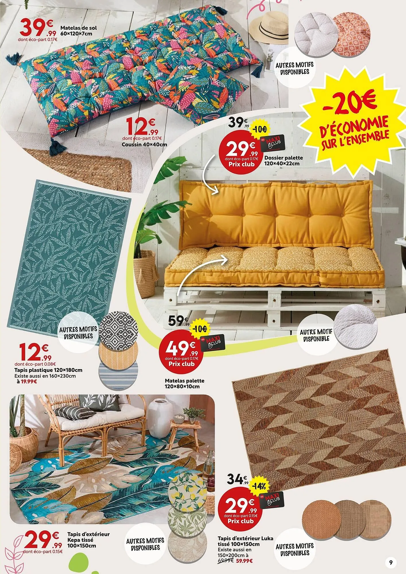 Catalogue Maxi Bazar du 4 mars au 29 mars 2026 - Catalogue page 9