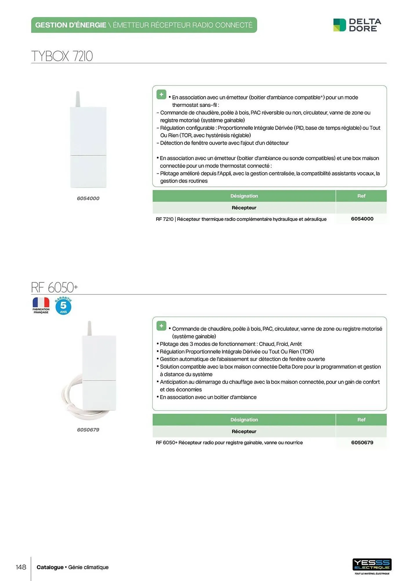 Catalogue Yesss electrique du 14 octobre au 31 décembre 2026 - Catalogue page 150