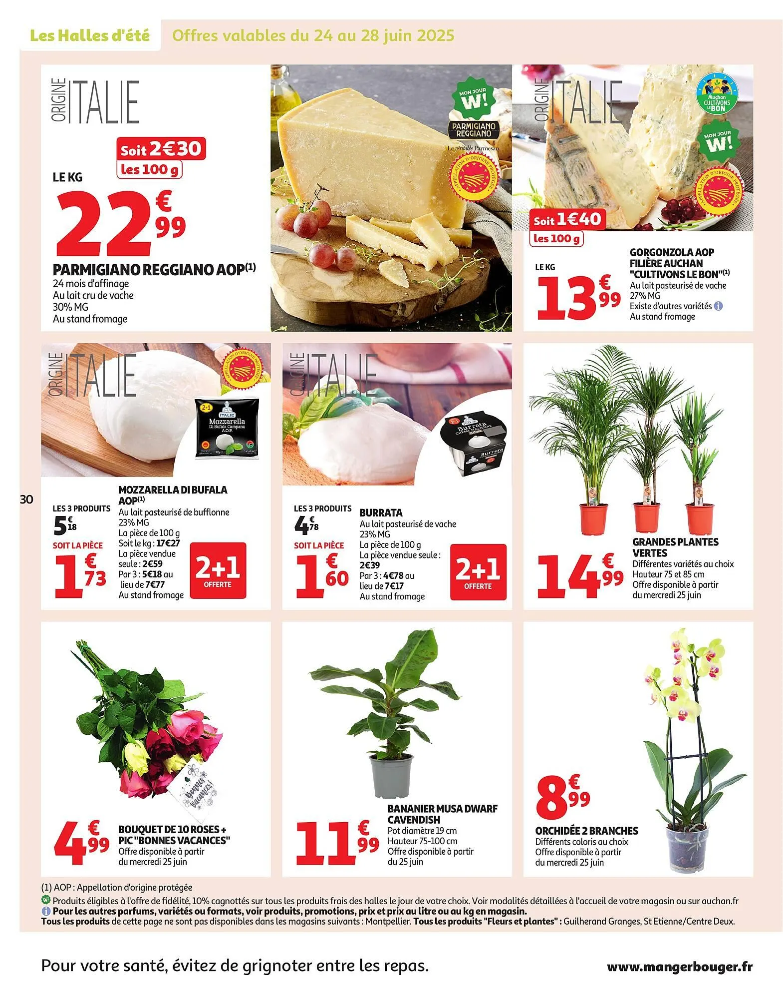 Catalogue Auchan du 24 juin au 6 juillet 2025 - Catalogue page 30