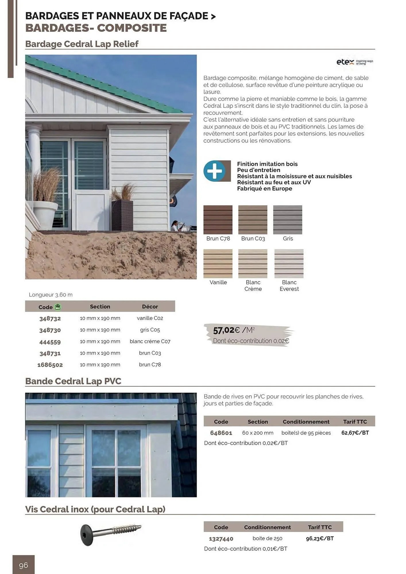 Catalogue Samse du 30 avril au 31 décembre 2026 - Catalogue page 96