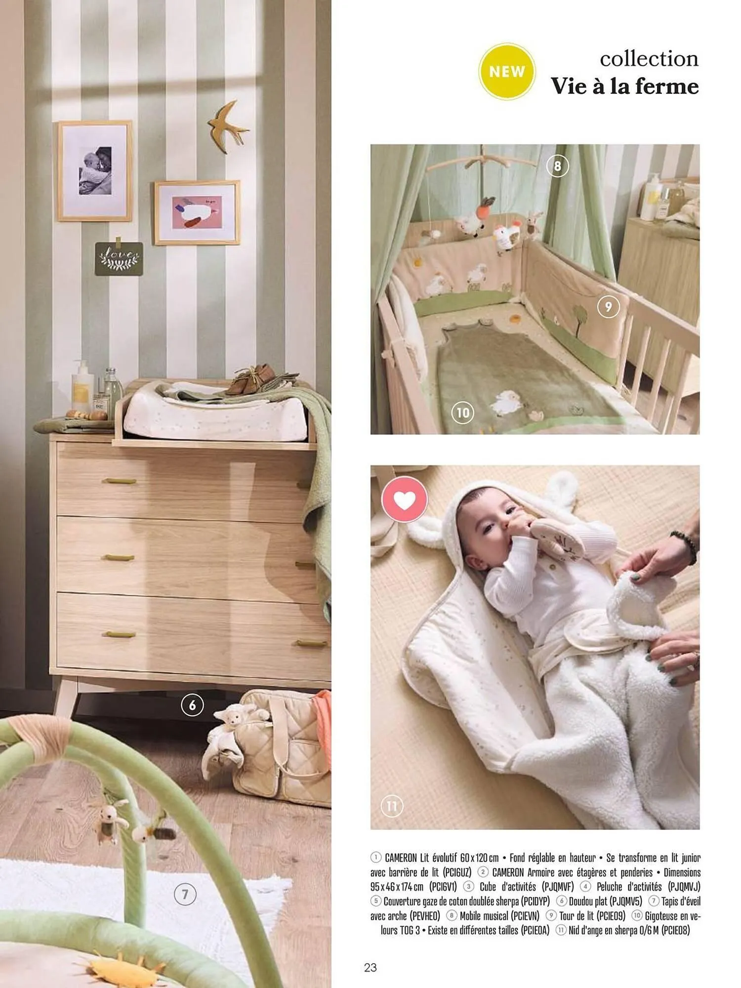 Catalogue Orchestra du 25 février au 31 décembre 2025 - Catalogue page 23