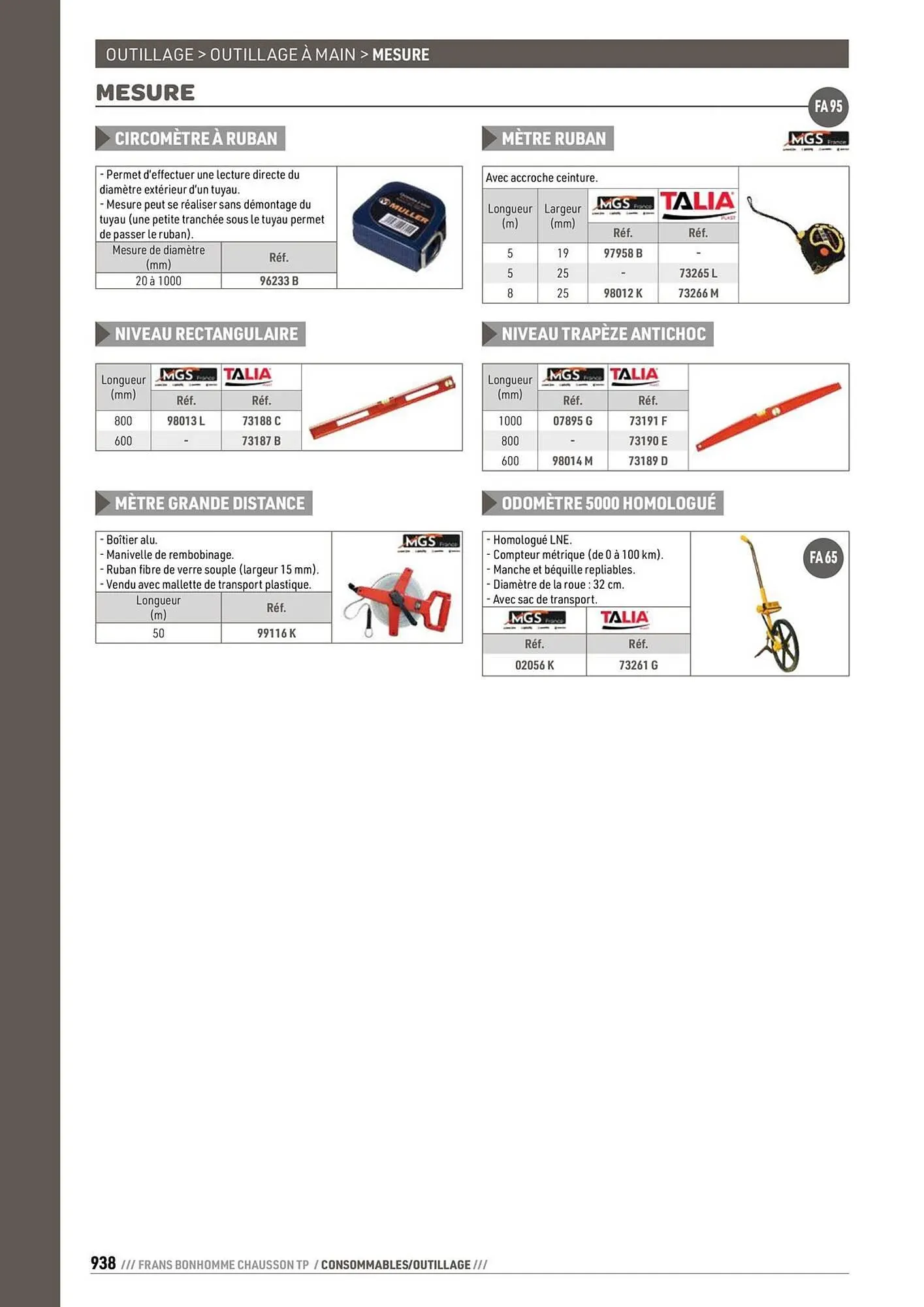 Catalogue Chausson Matériaux du 24 septembre au 31 décembre 2025 - Catalogue page 938