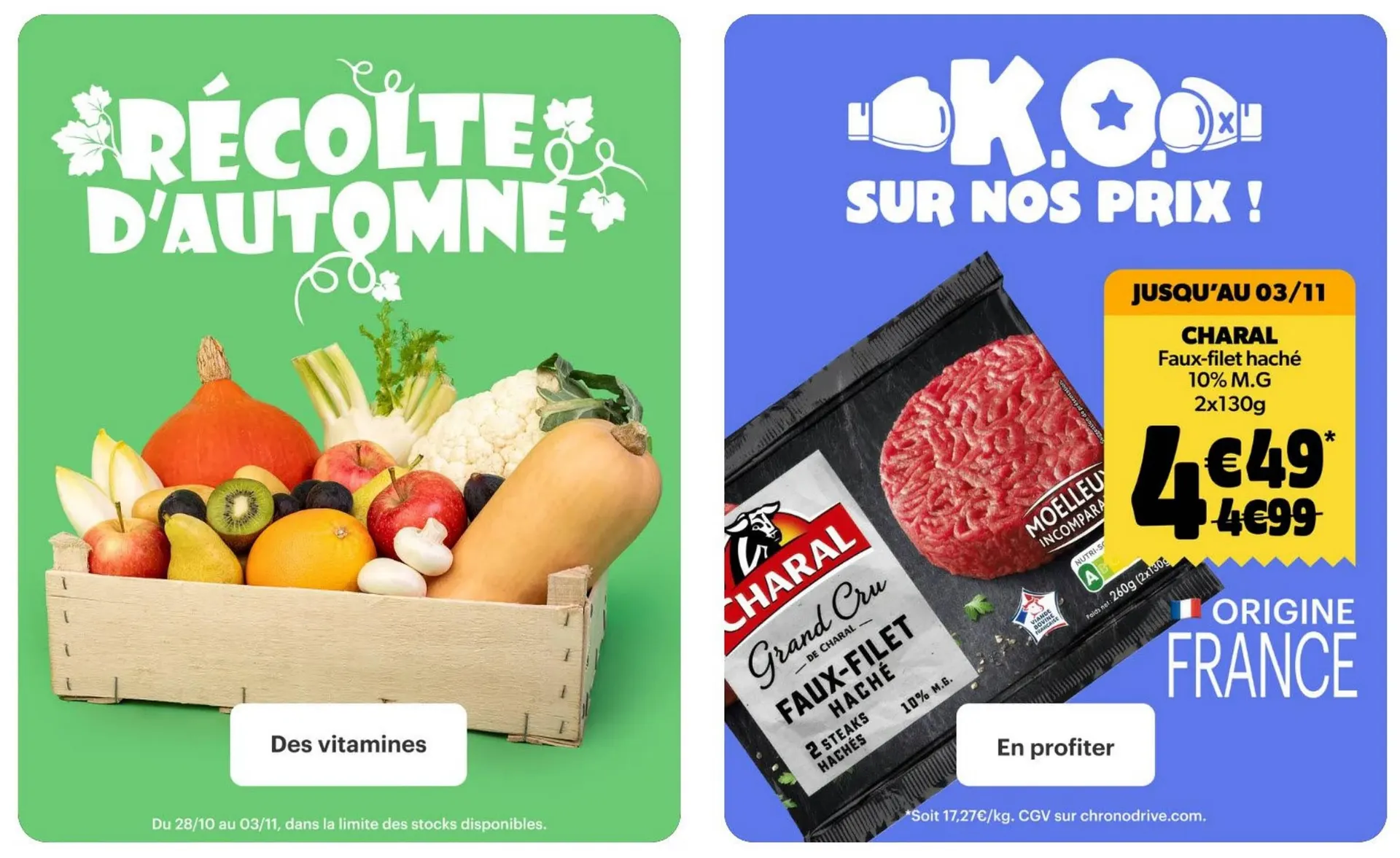 Catalogue Chronodrive du 28 octobre au 3 novembre 2025 - Catalogue page 2