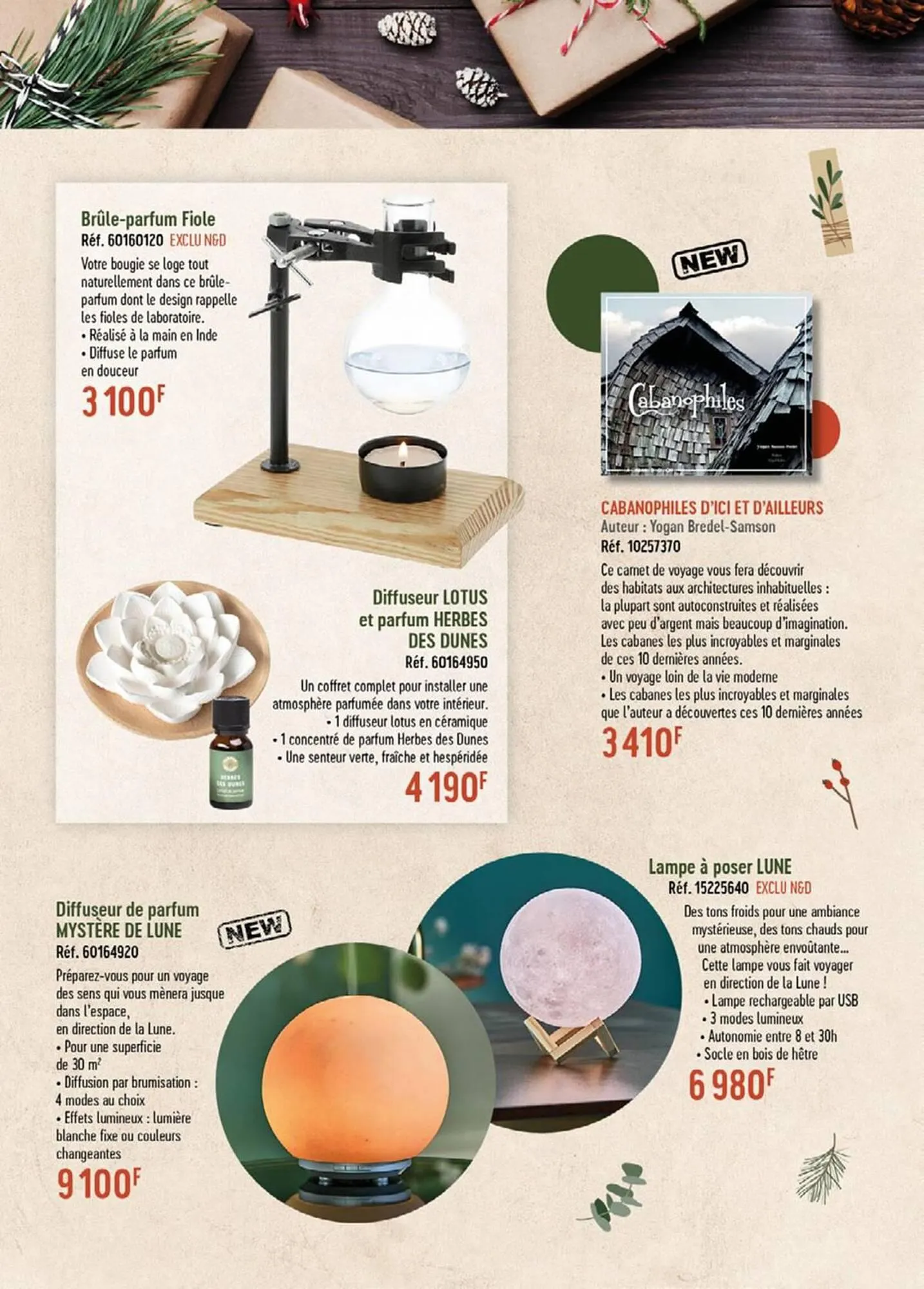 Catalogue Nature et Découvertes du 21 décembre au 31 décembre 2023 - Catalogue page 12