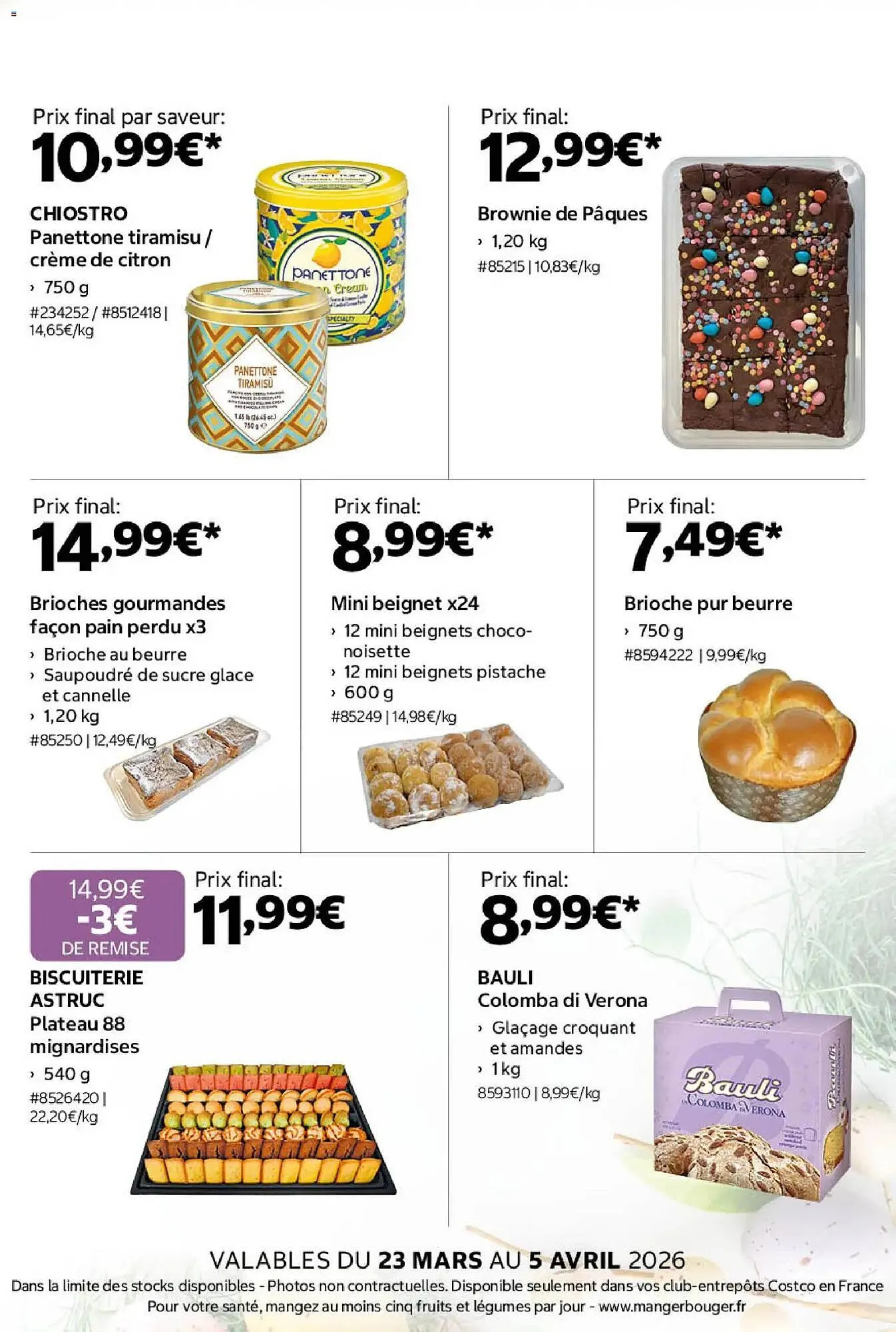 Catalogue Costco du 23 mars au 5 avril 2026 - Catalogue page 5