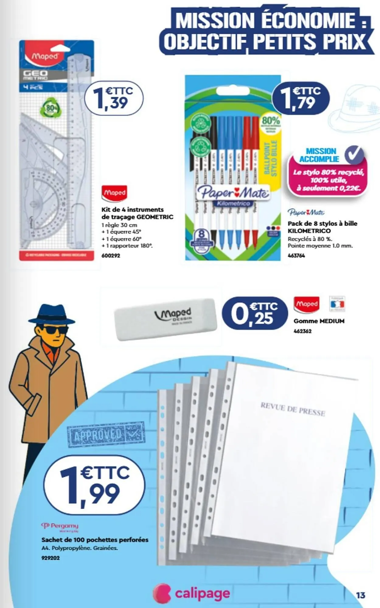 Catalogue Calipage du 10 juillet au 26 juillet 2025 - Catalogue page 13