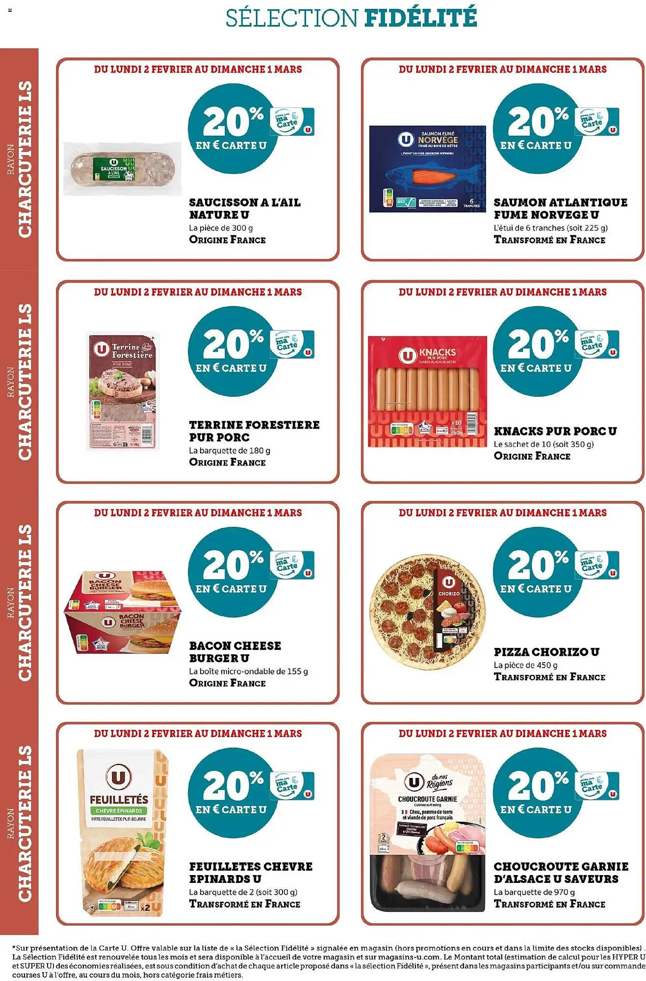 Catalogue U Express du 2 février au 1 mars 2026 - Catalogue page 2