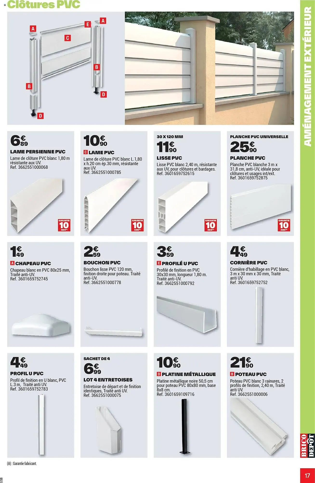 Catalogue Brico Dépôt du 25 mars au 12 juin 2026 - Catalogue page 17