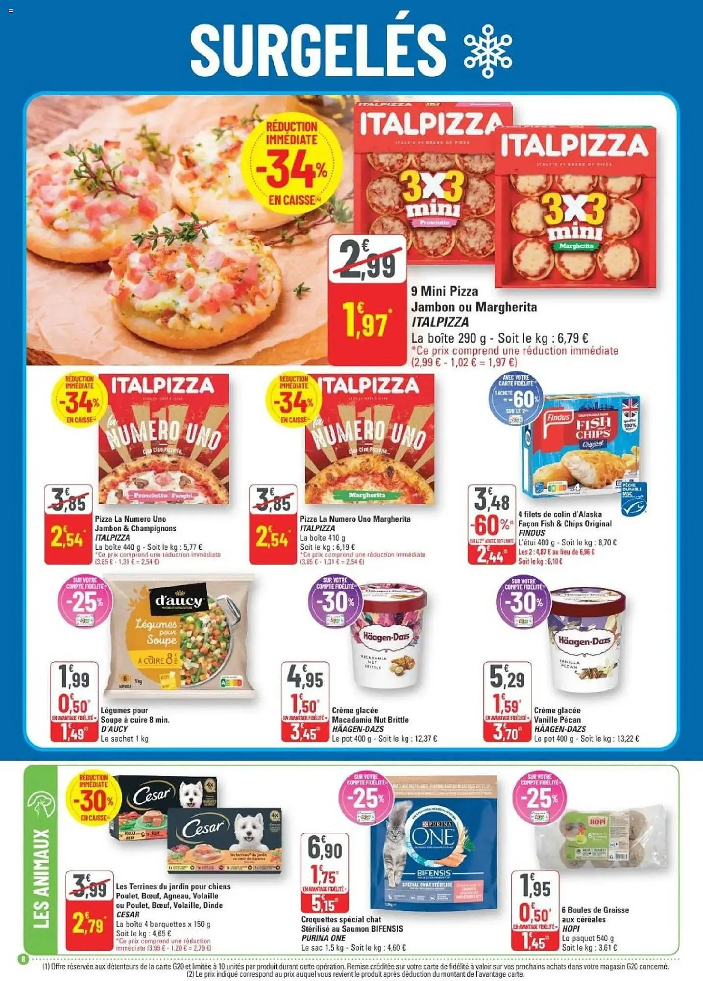 Catalogue G20 du 31 décembre au 11 janvier 2026 - Catalogue page 8