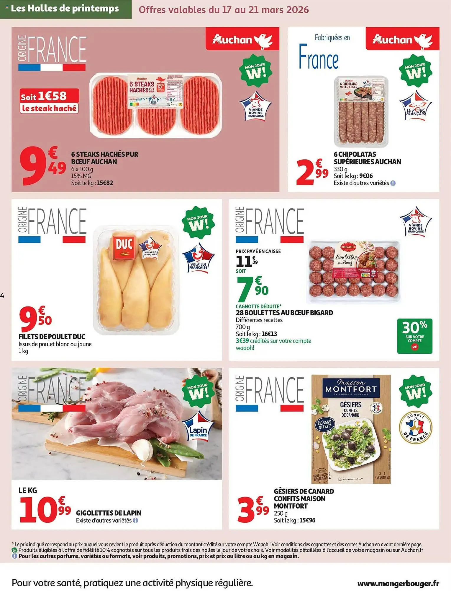 Catalogue Auchan du 17 mars au 22 mars 2026 - Catalogue page 4