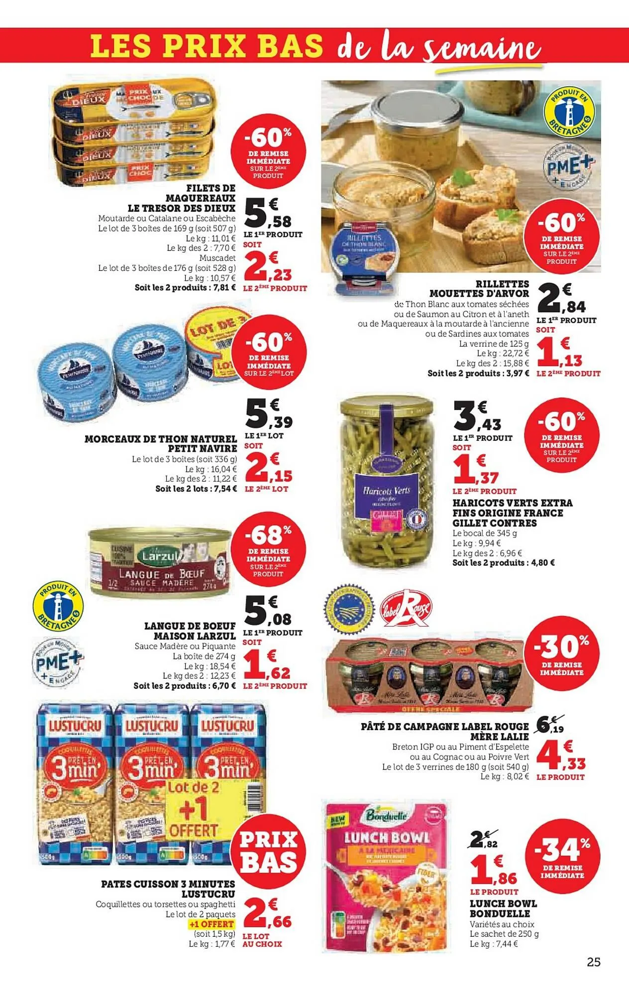 Catalogue Hyper U du 23 avril au 4 mai 2025 - Catalogue page 25