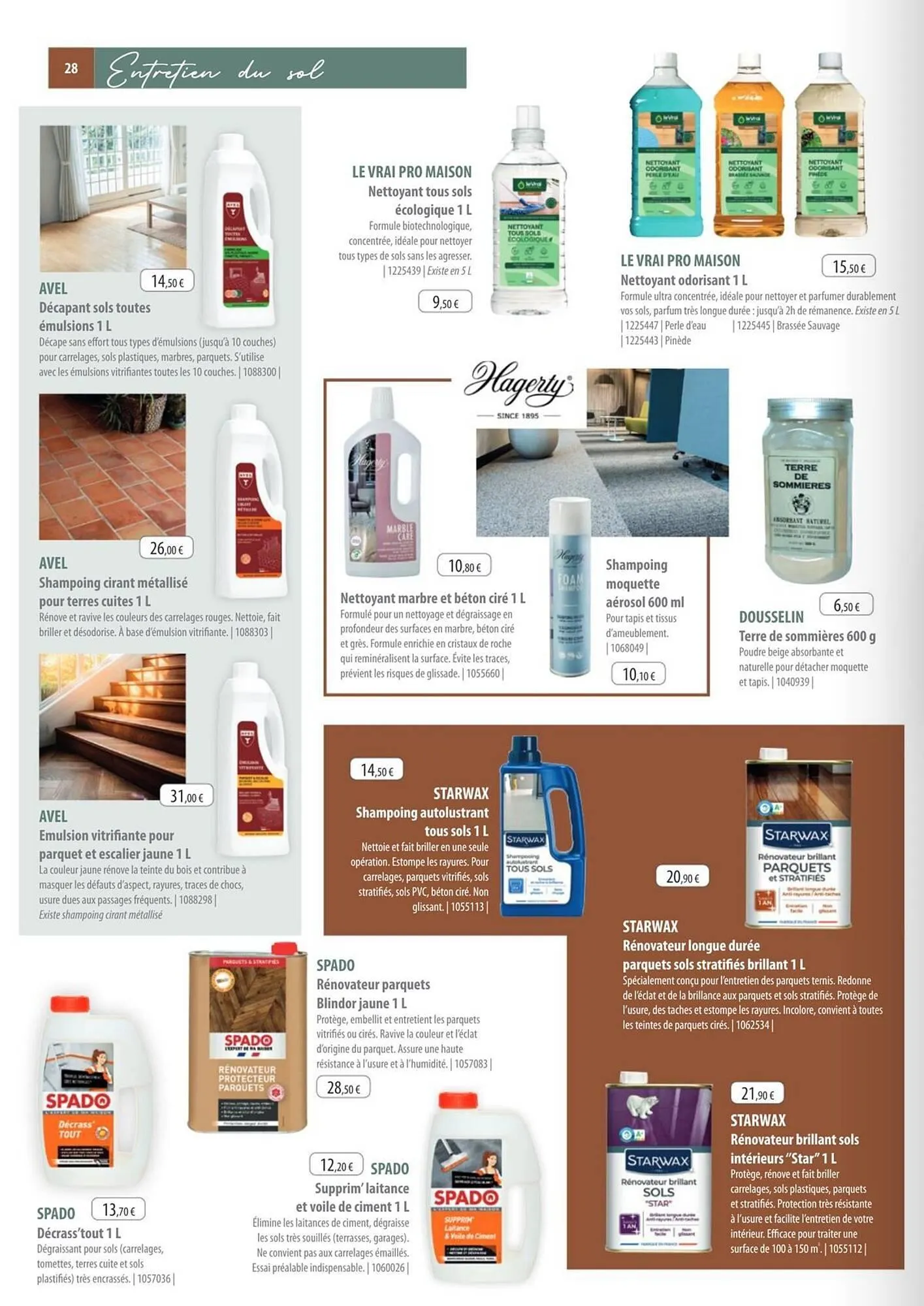 Catalogue Cuisine Plaisir du 1 avril au 31 mars 2027 - Catalogue page 28