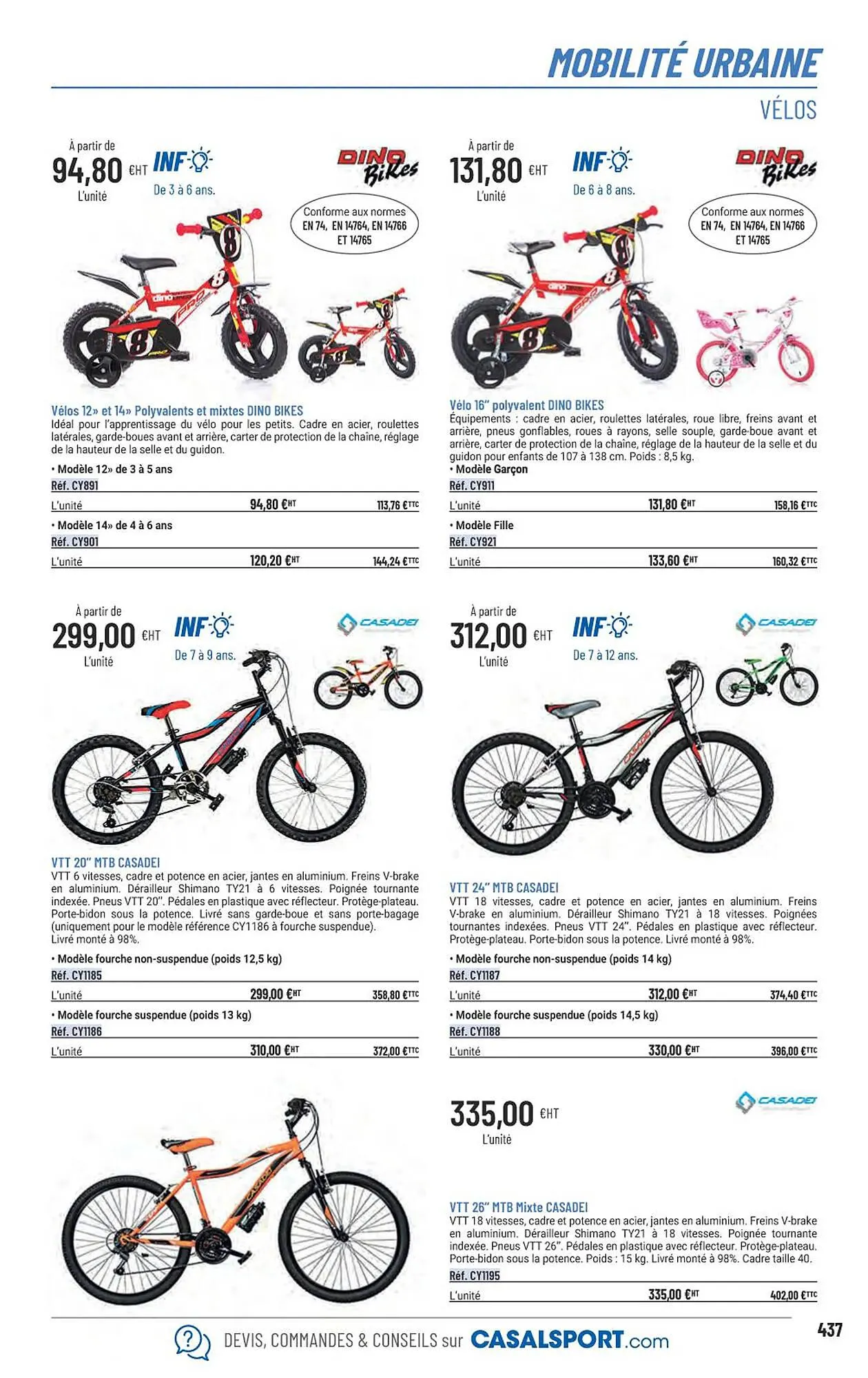 Catalogue Casal Sport du 22 janvier au 31 décembre 2026 - Catalogue page 409