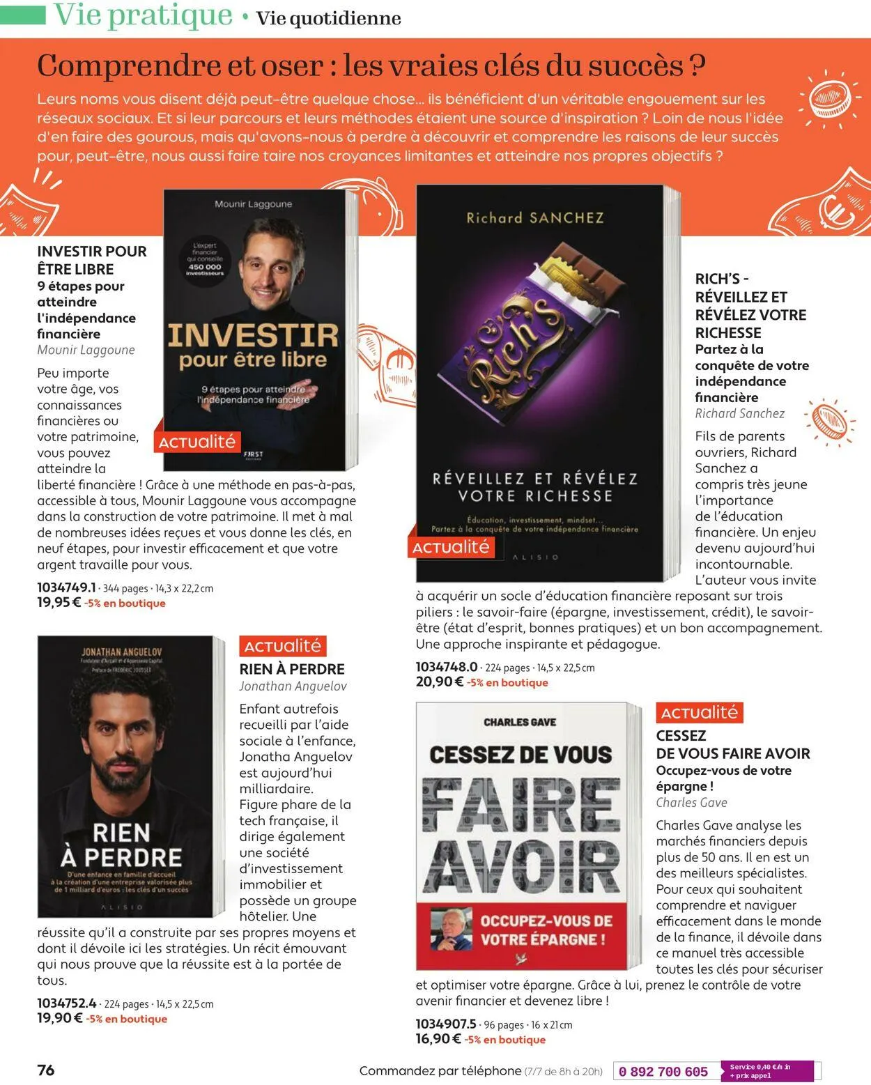 France Loisirs du 1 mai au 30 juin 2025 - Catalogue page 76