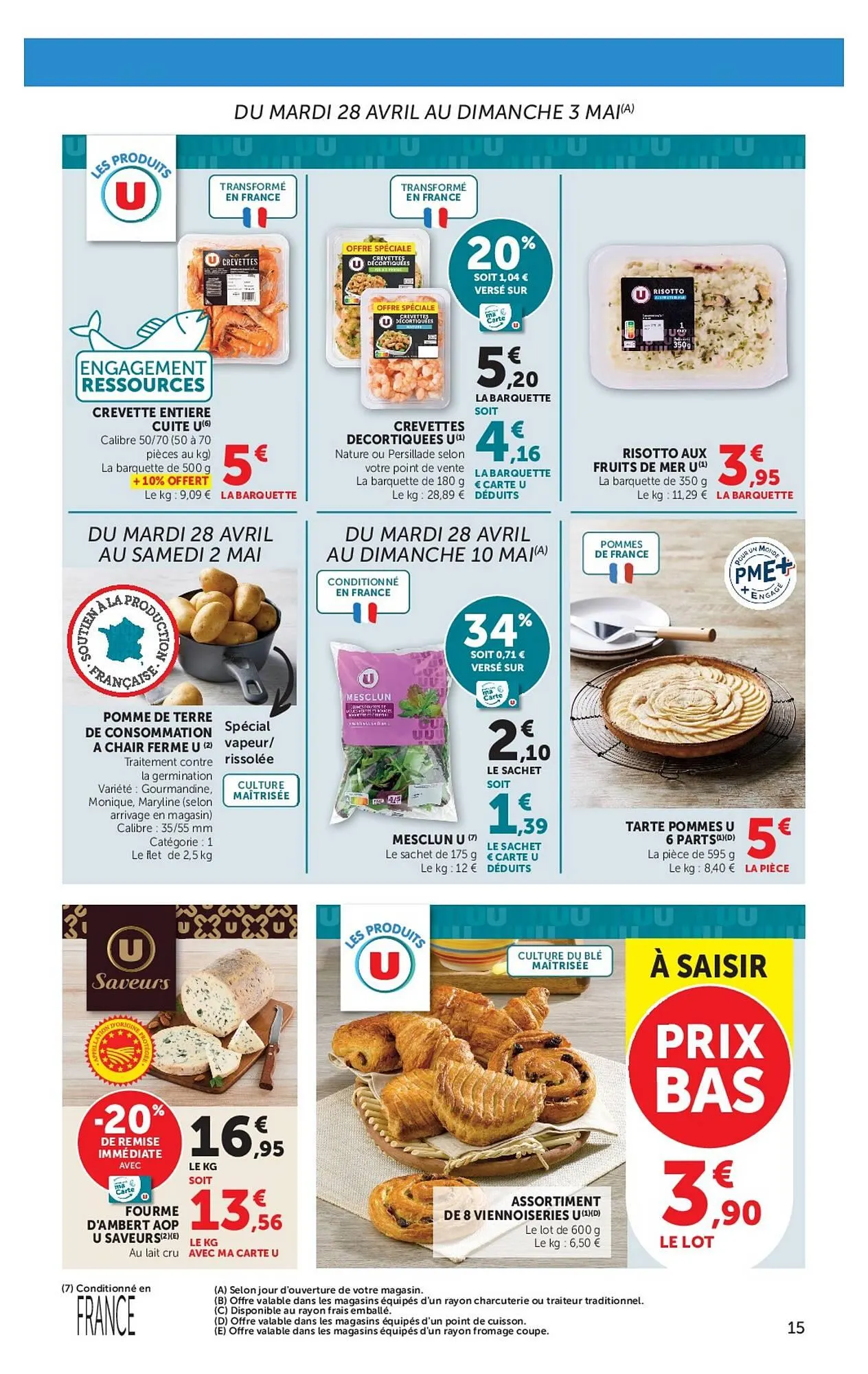Catalogue Super U du 28 avril au 10 mai 2026 - Catalogue page 15