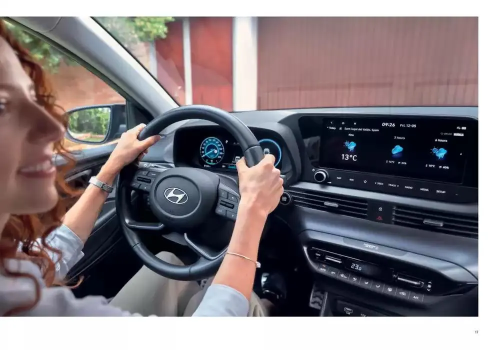 Hyundai Nouveau BAYON du 22 janvier au 22 janvier 2026 - Catalogue page 17