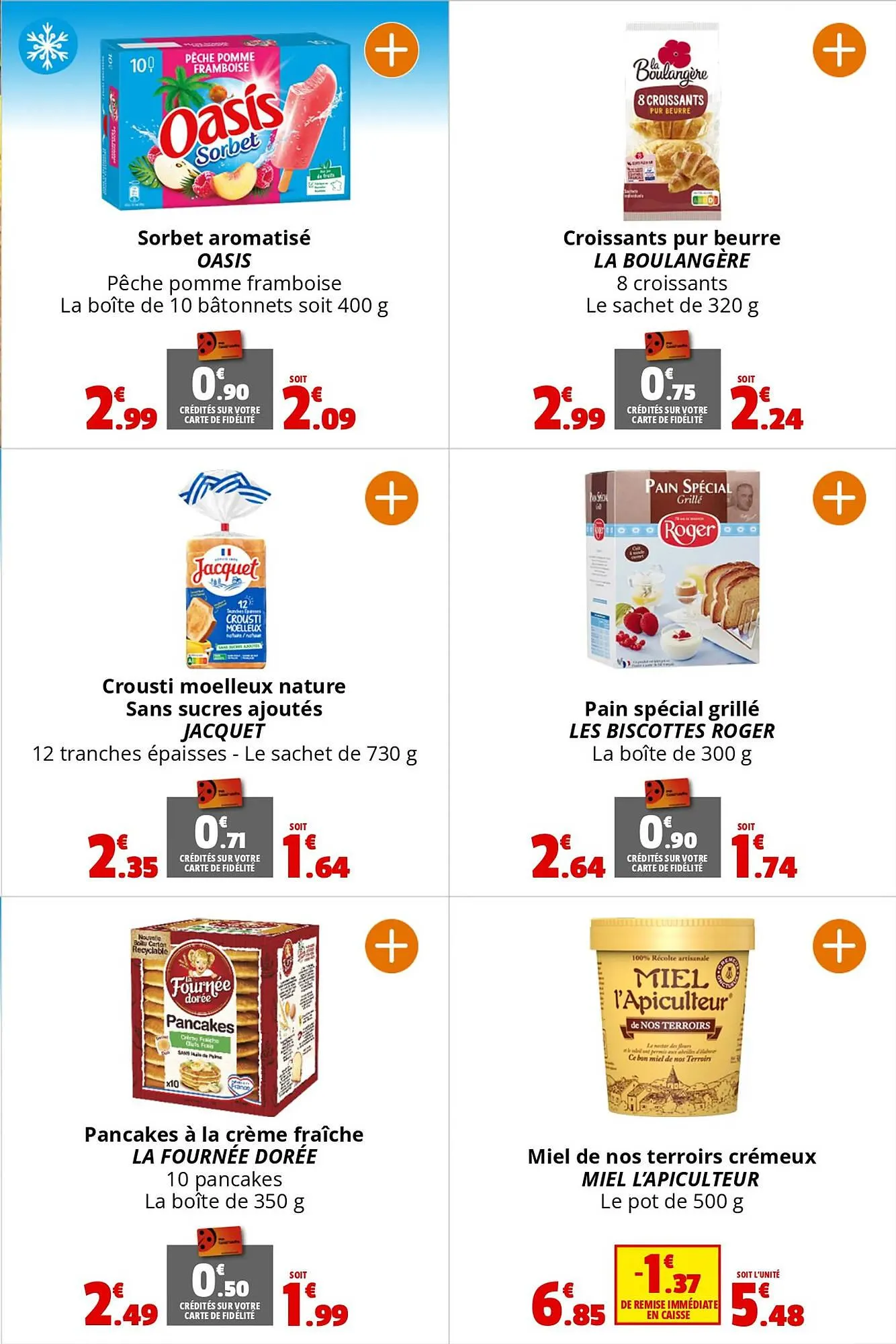 Coccinelle Supermarché Catalogue du 3 août au 14 août 2024 - Catalogue page 11