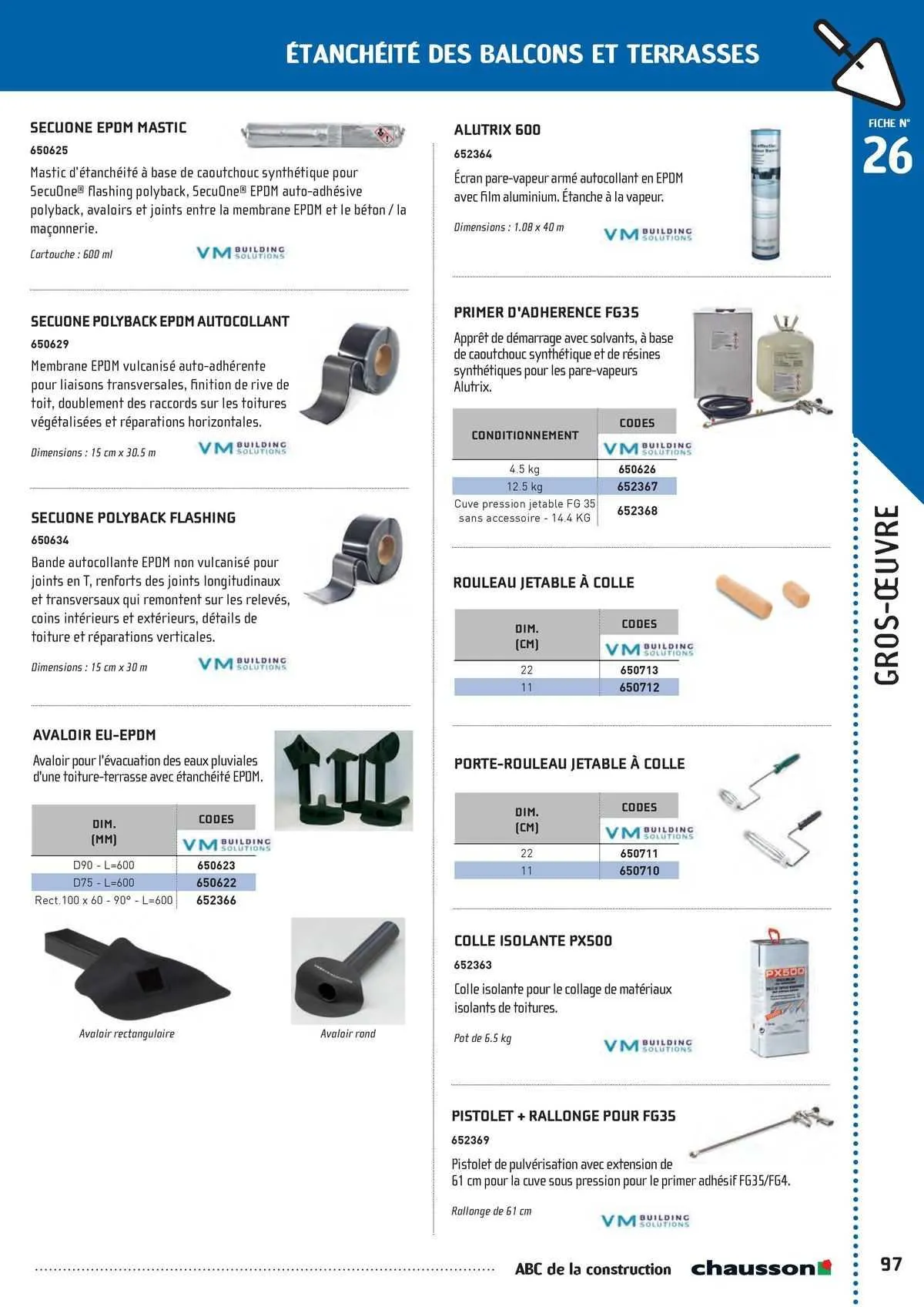 Catalogue Chausson Matériaux du 2 mai au 31 décembre 2025 - Catalogue page 82
