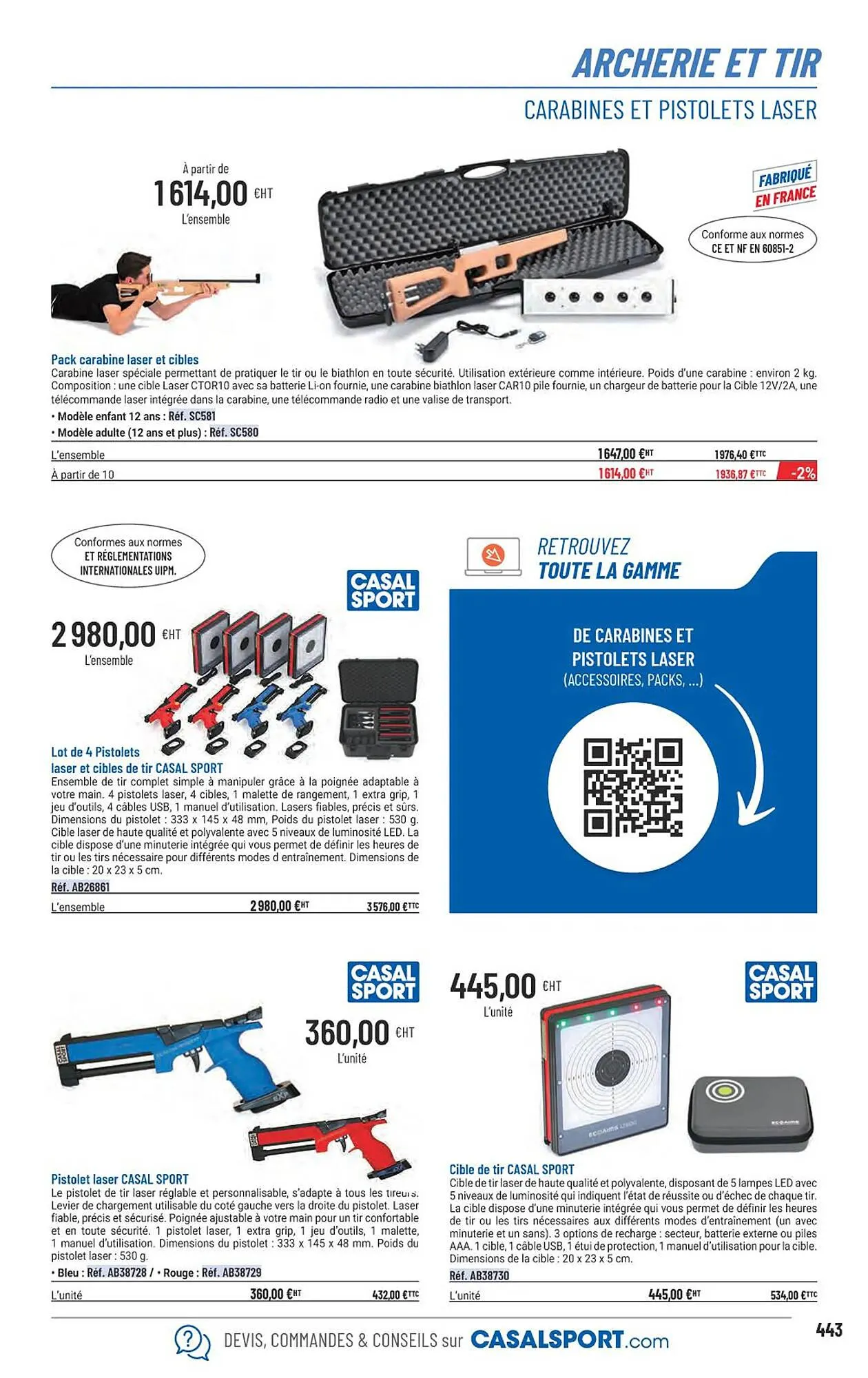 Catalogue Casal Sport du 22 janvier au 31 décembre 2026 - Catalogue page 415