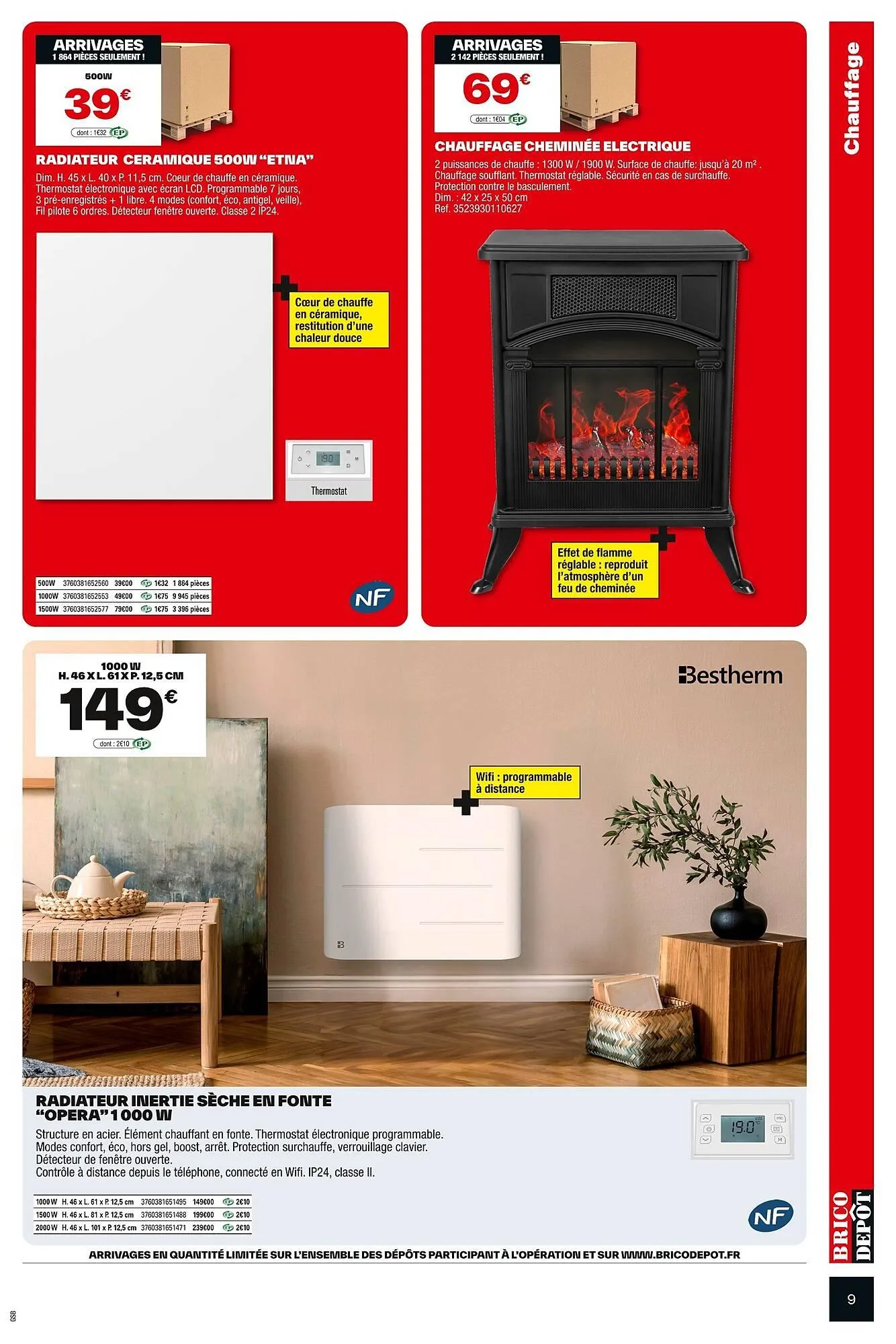 Catalogue Brico Dépôt du 28 novembre au 24 décembre 2025 - Catalogue page 9