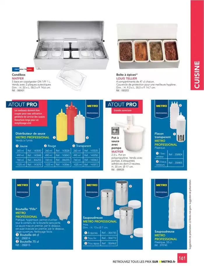 Metro #CHR du 2 janvier au 31 décembre 2025 - Catalogue page 68