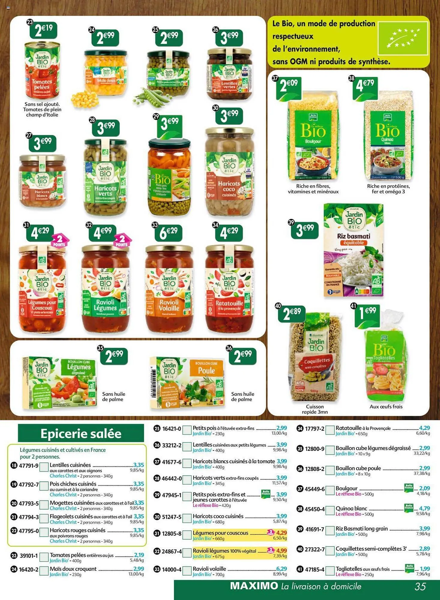 Catalogue Maximo du 19 janvier au 25 février 2024 - Catalogue page 35