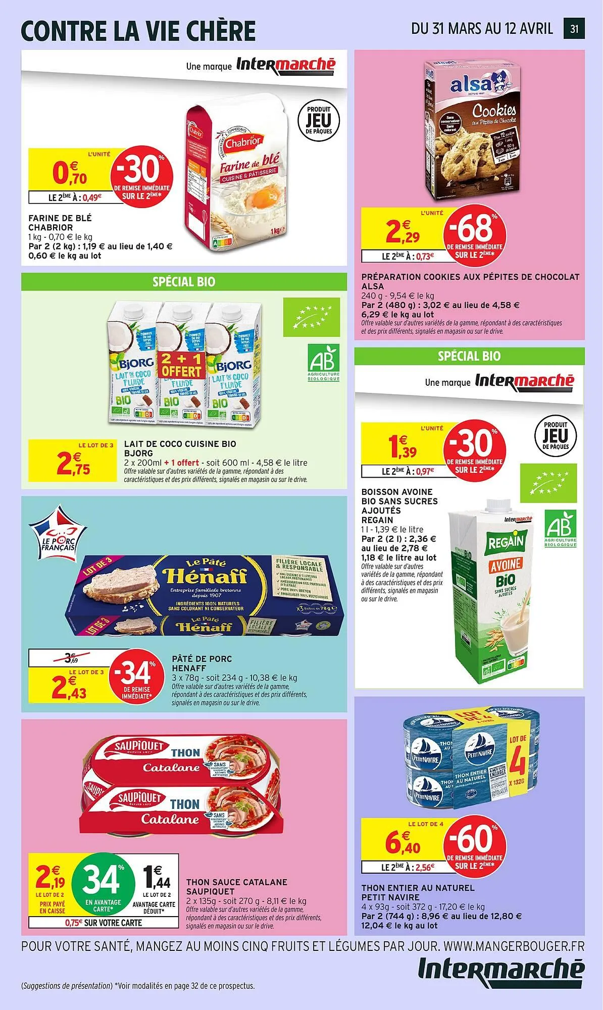 Catalogue Intermarché du 31 mars au 12 avril 2026 - Catalogue page 14