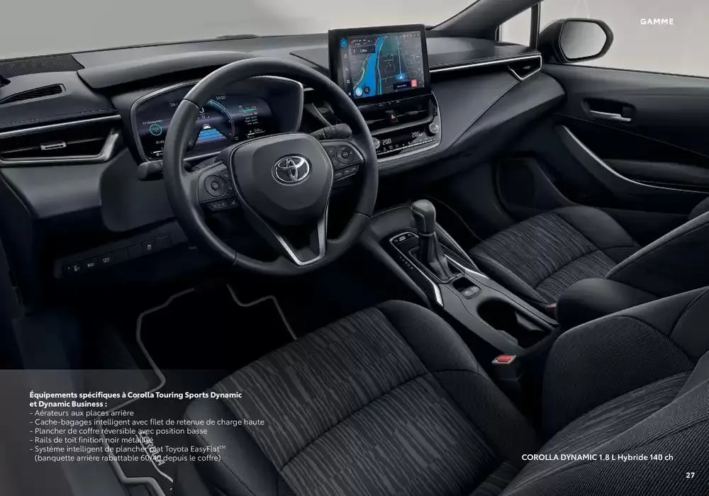 Toyota Corolla  du 11 février au 11 février 2026 - Catalogue page 27