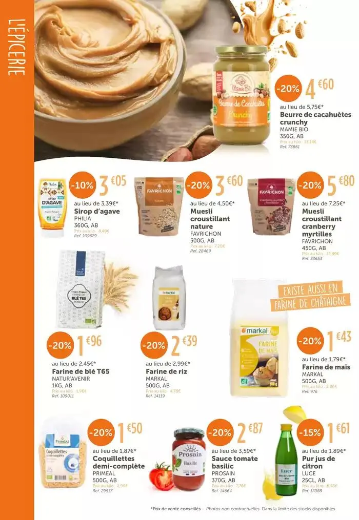 Catalogue Janvier 2025 du 2 janvier au 9 février 2024 - Catalogue page 6