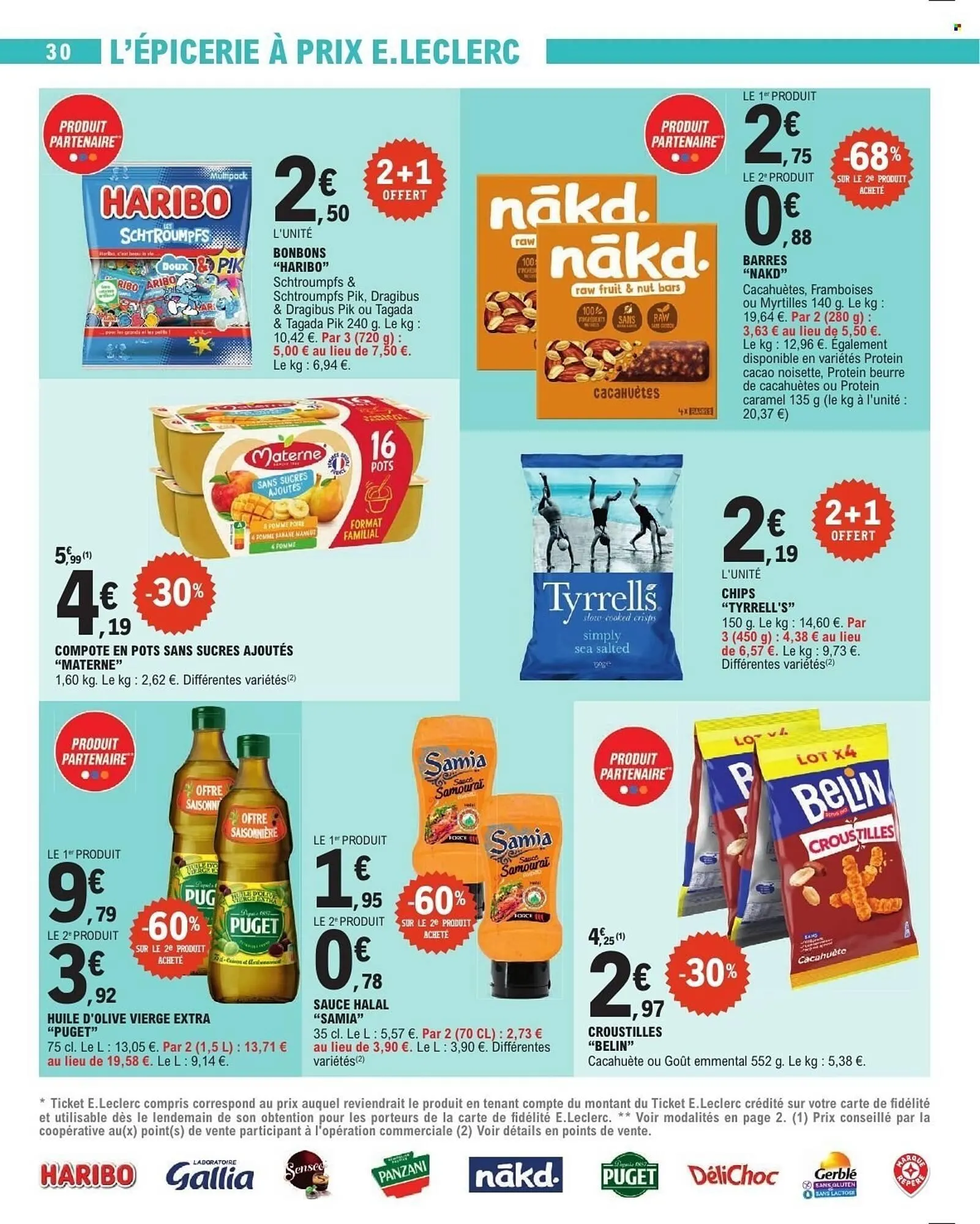 Catalogue E.Leclerc du 15 juillet au 26 juillet 2025 - Catalogue page 30