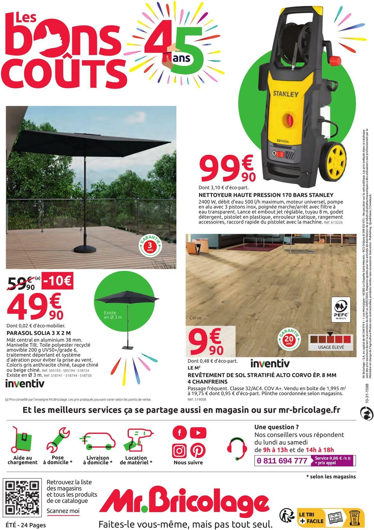 Mr.Bricolage - Pamiers du 2 juillet au 20 juillet 2025 - Catalogue page 24