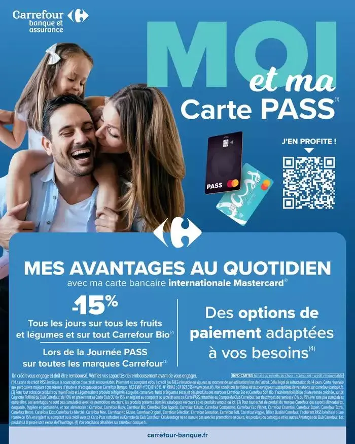 -50% SUR LE 2ÈME SUR TOUT JOKER du 22 avril au 5 mai 2025 - Catalogue page 76