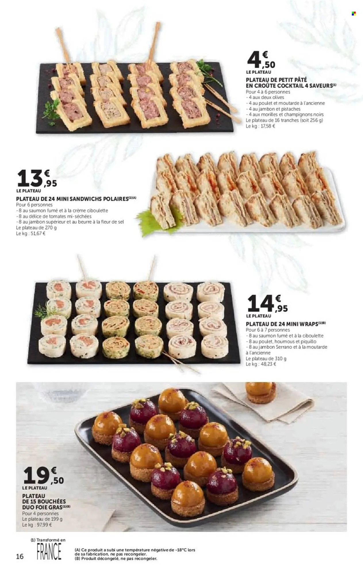 Catalogue Super U du 8 avril au 5 octobre 2025 - Catalogue page 16