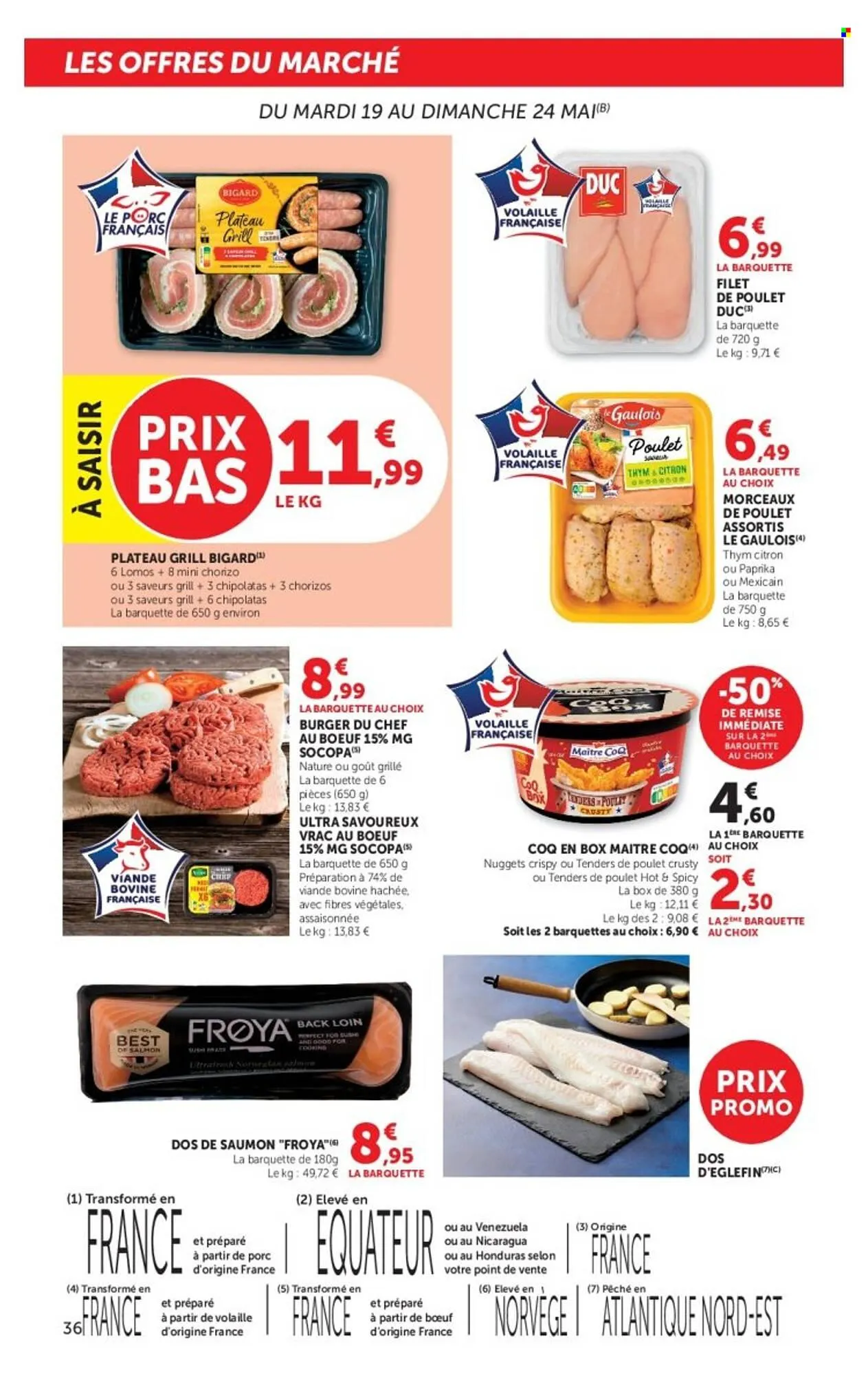 Catalogue Hyper U du 19 mai au 31 mai 2026 - Catalogue page 36