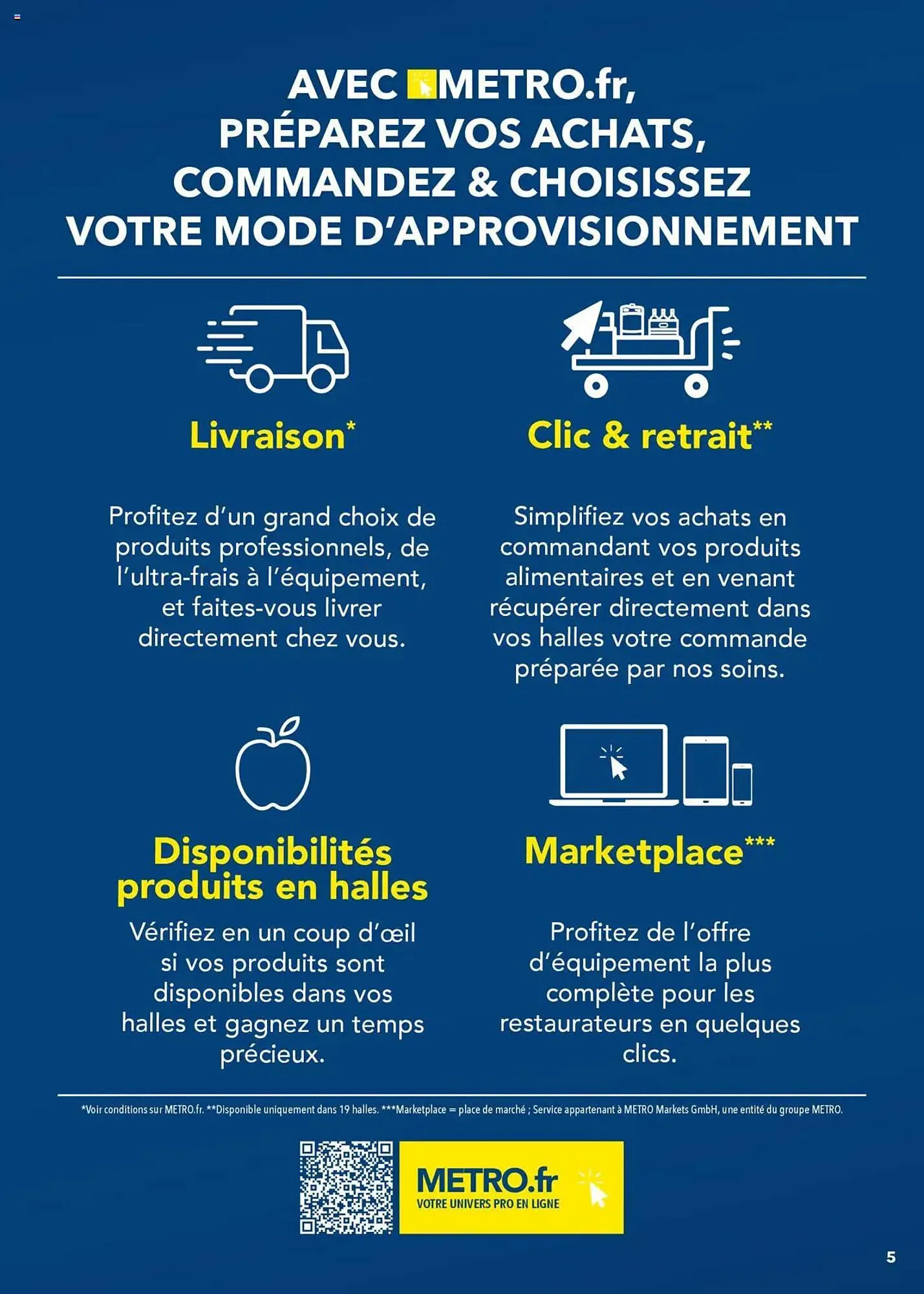 Catalogue METRO du 24 avril au 31 décembre 2025 - Catalogue page 5