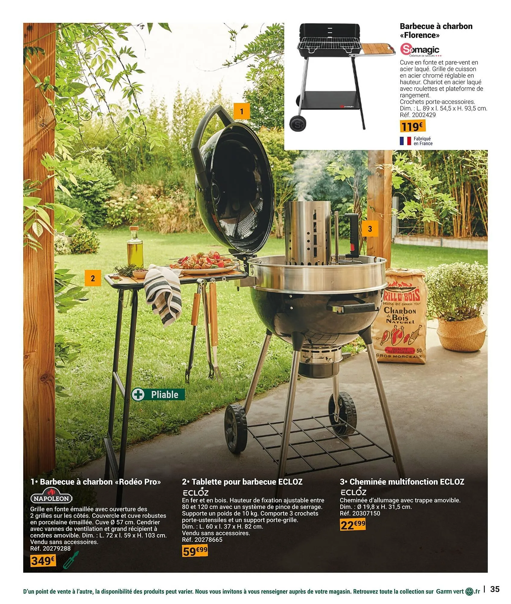 Catalogue Gamm vert du 19 mars au 1 juin 2025 - Catalogue page 35