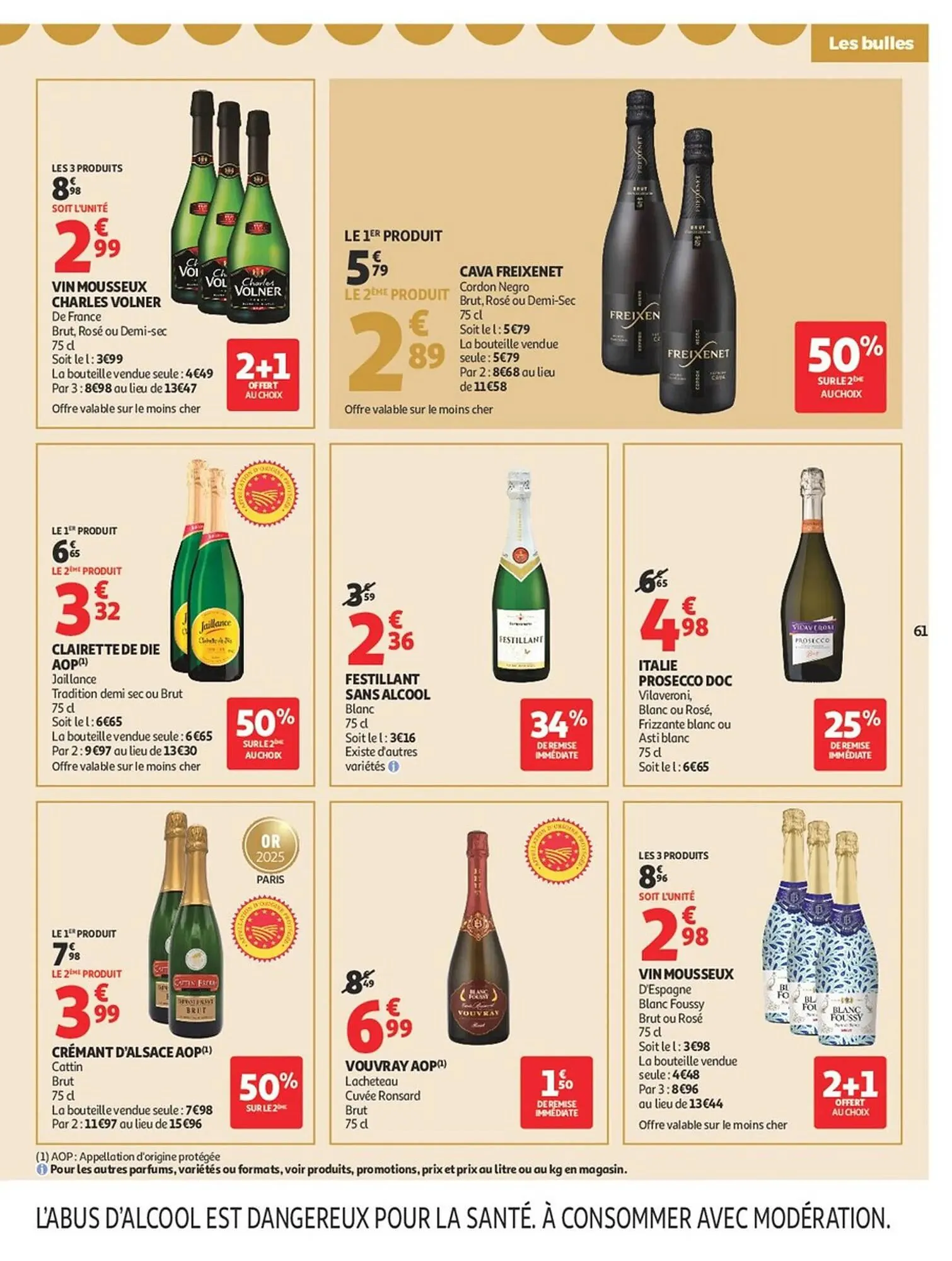Catalogue Auchan du 16 décembre au 31 décembre 2025 - Catalogue page 61