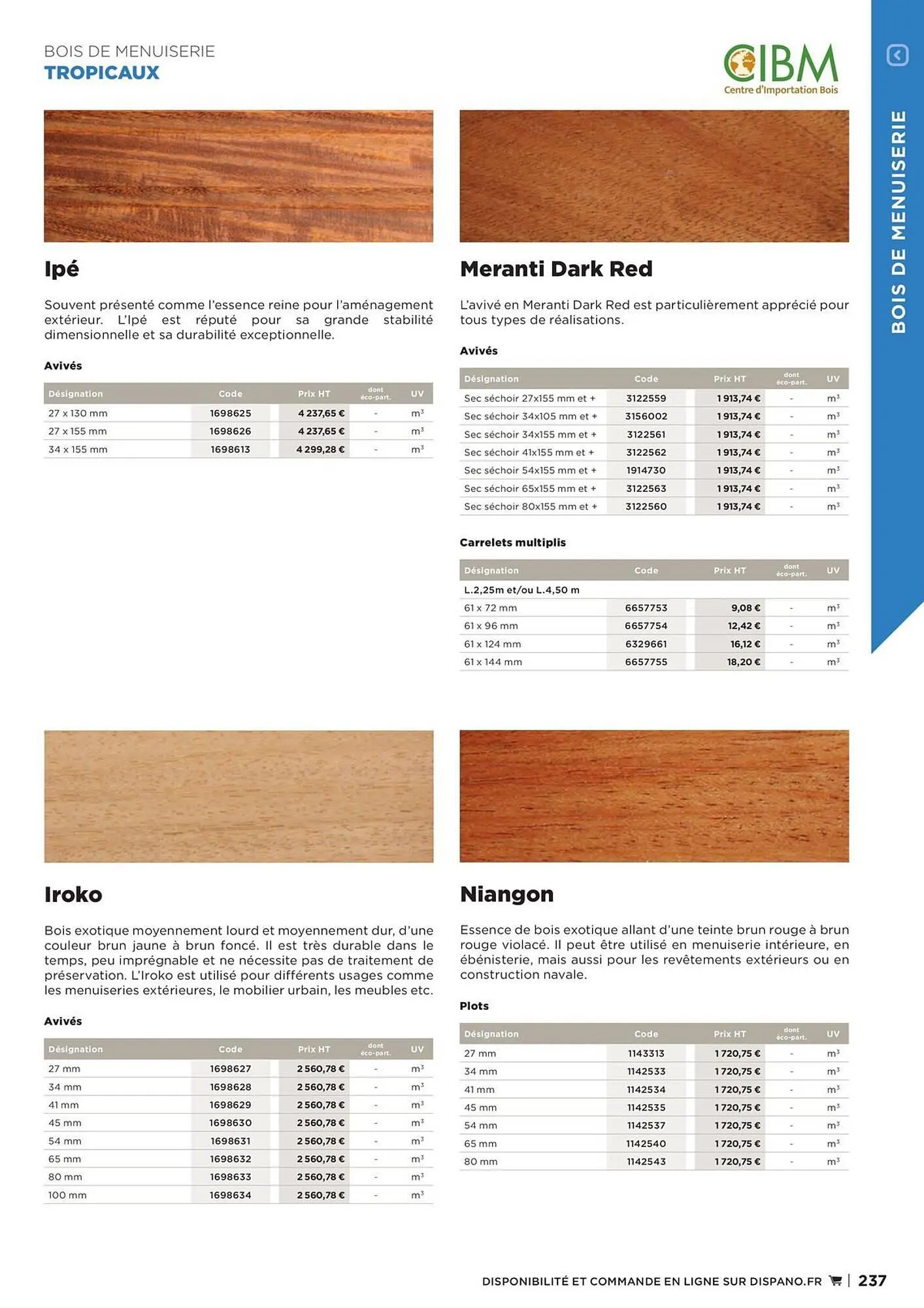 Catalogue Dispano du 25 avril au 31 décembre 2025 - Catalogue page 237