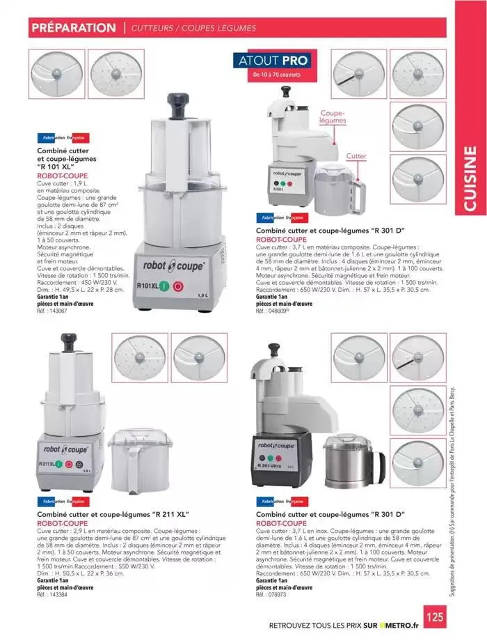 Metro #CHR du 2 janvier au 31 décembre 2025 - Catalogue page 28